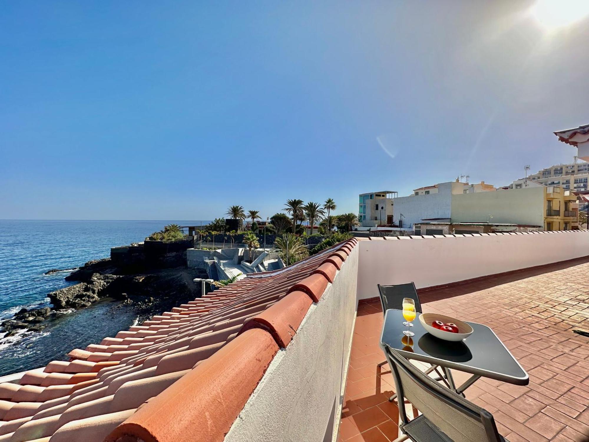 Las Caletas Beach House Candelaria Luaran gambar