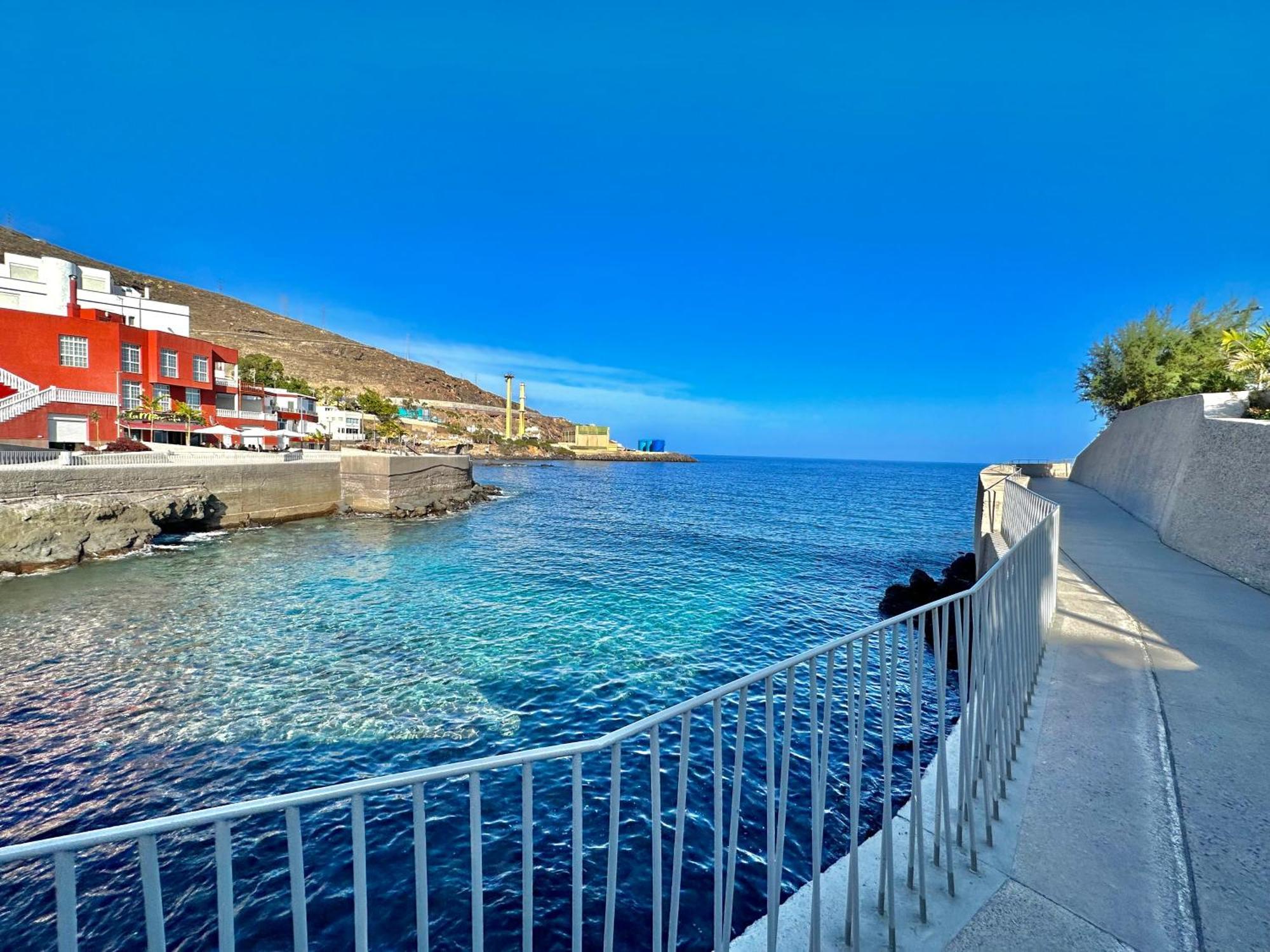 Las Caletas Beach House Candelaria Luaran gambar