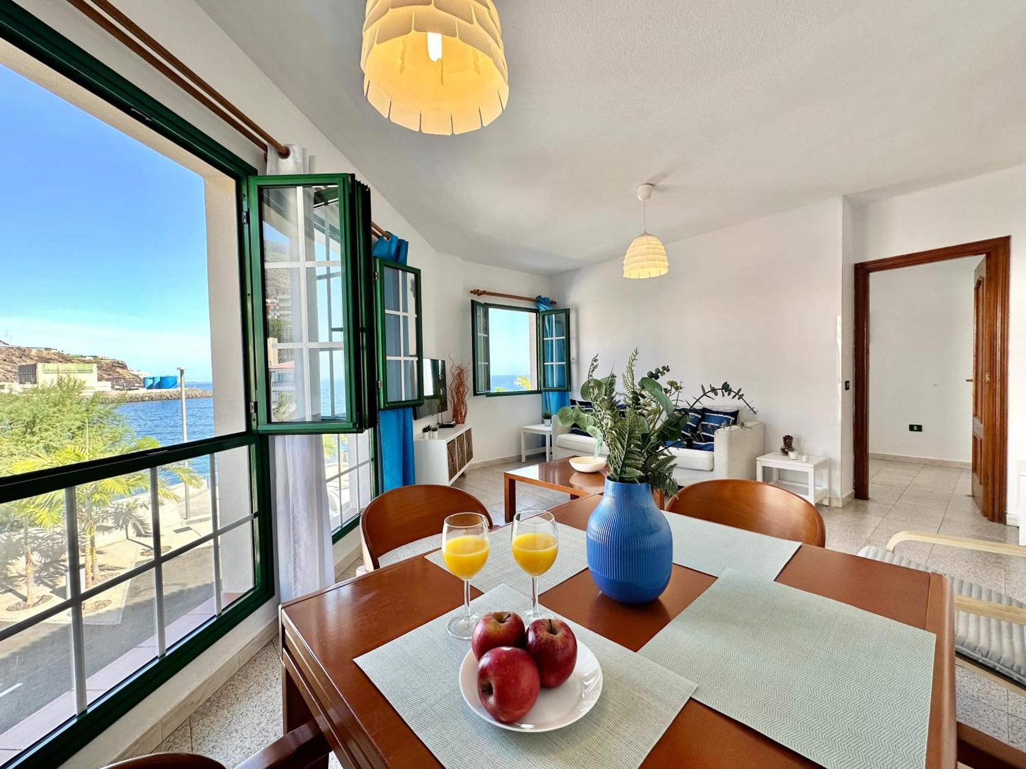 Las Caletas Beach House Candelaria Luaran gambar