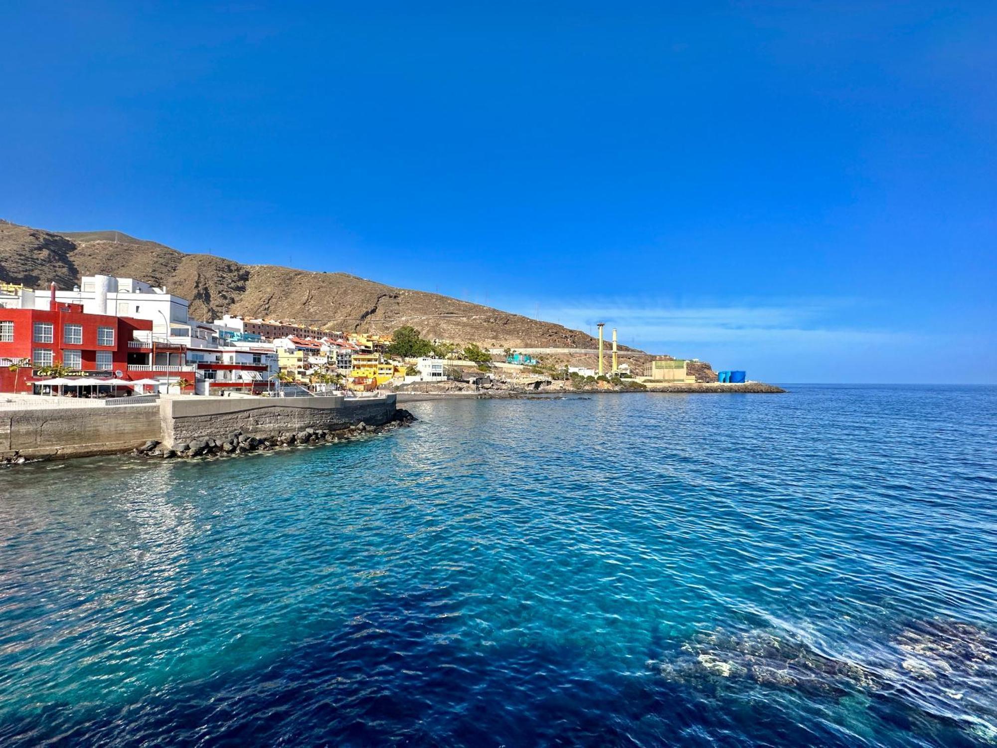 Las Caletas Beach House Candelaria Luaran gambar