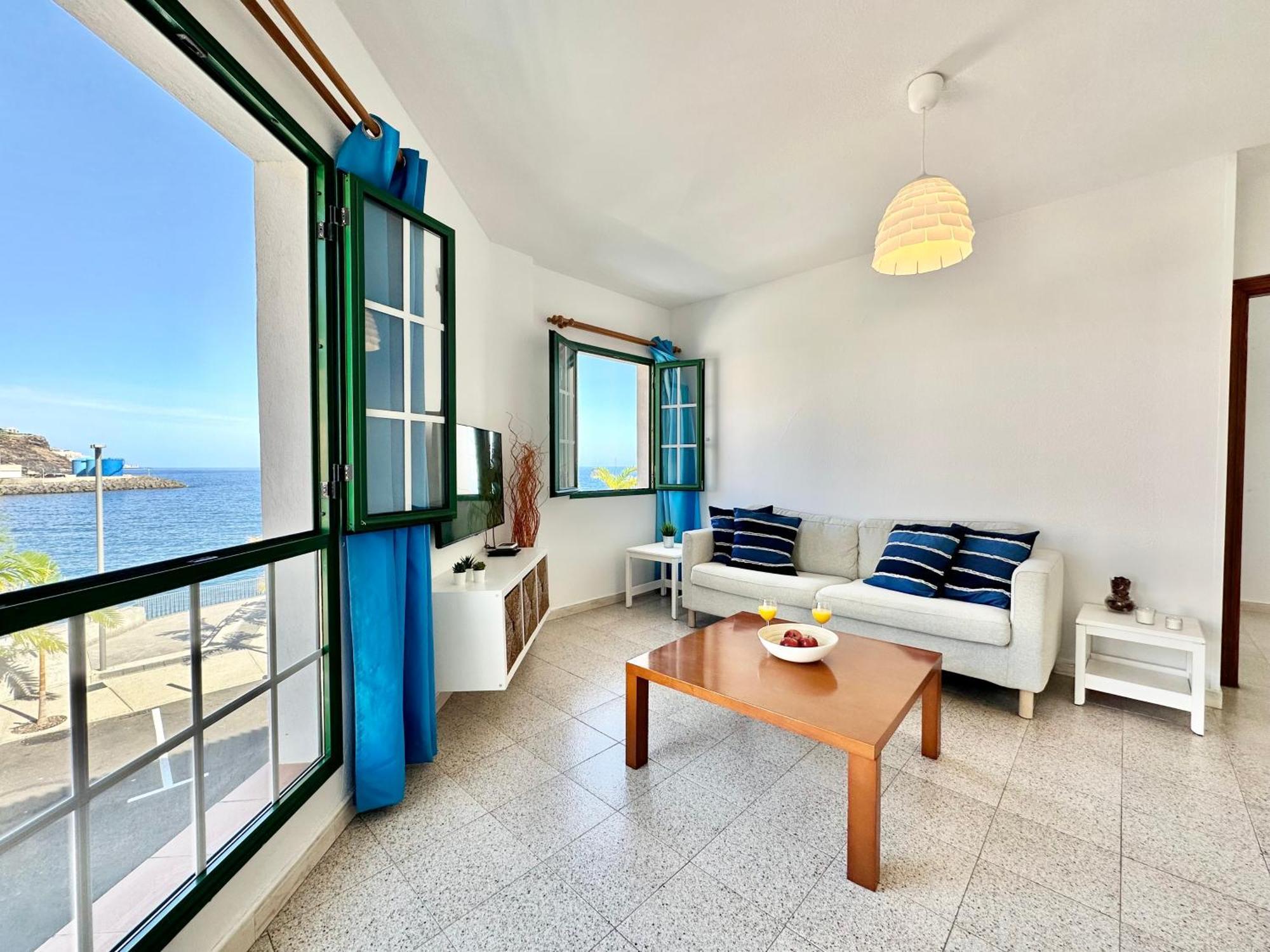 Las Caletas Beach House Candelaria Luaran gambar